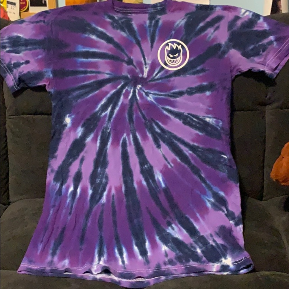 Tie dye Spitfire T-shirt